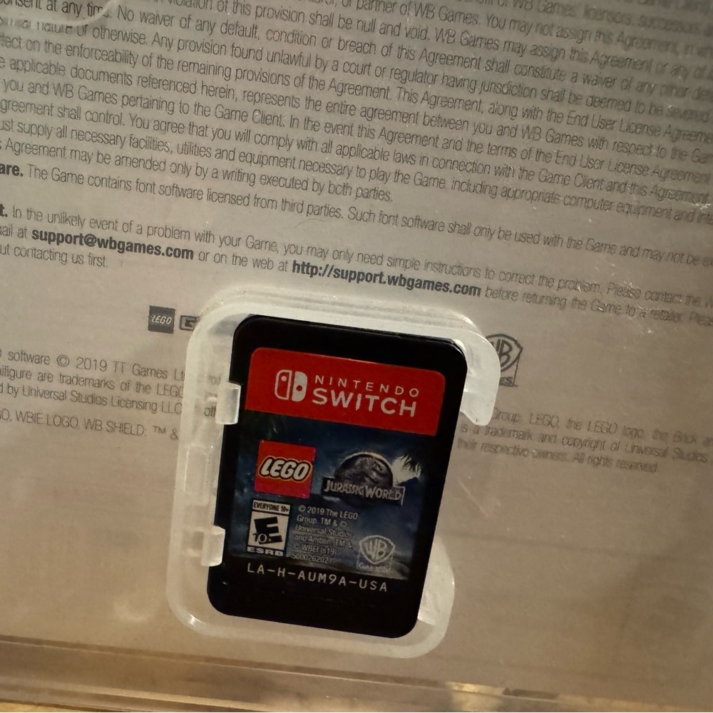 LEGO Jurassic World for Nintendo Switch - Picture 4 of 6